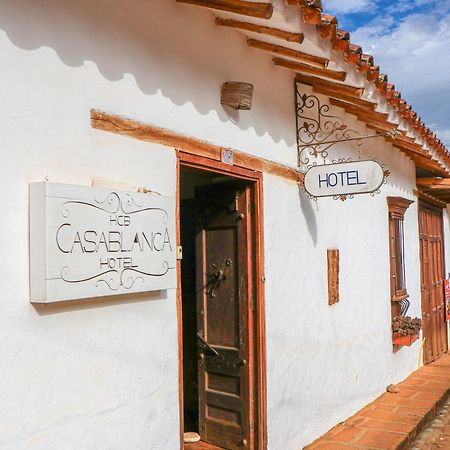 Hotel Casa Blanca Barichara Exterior foto