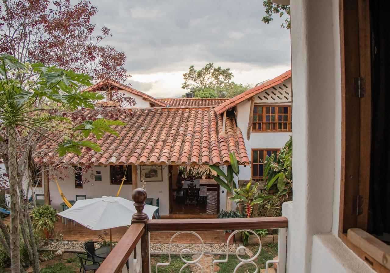 Hotel Casa Blanca Barichara Exterior foto