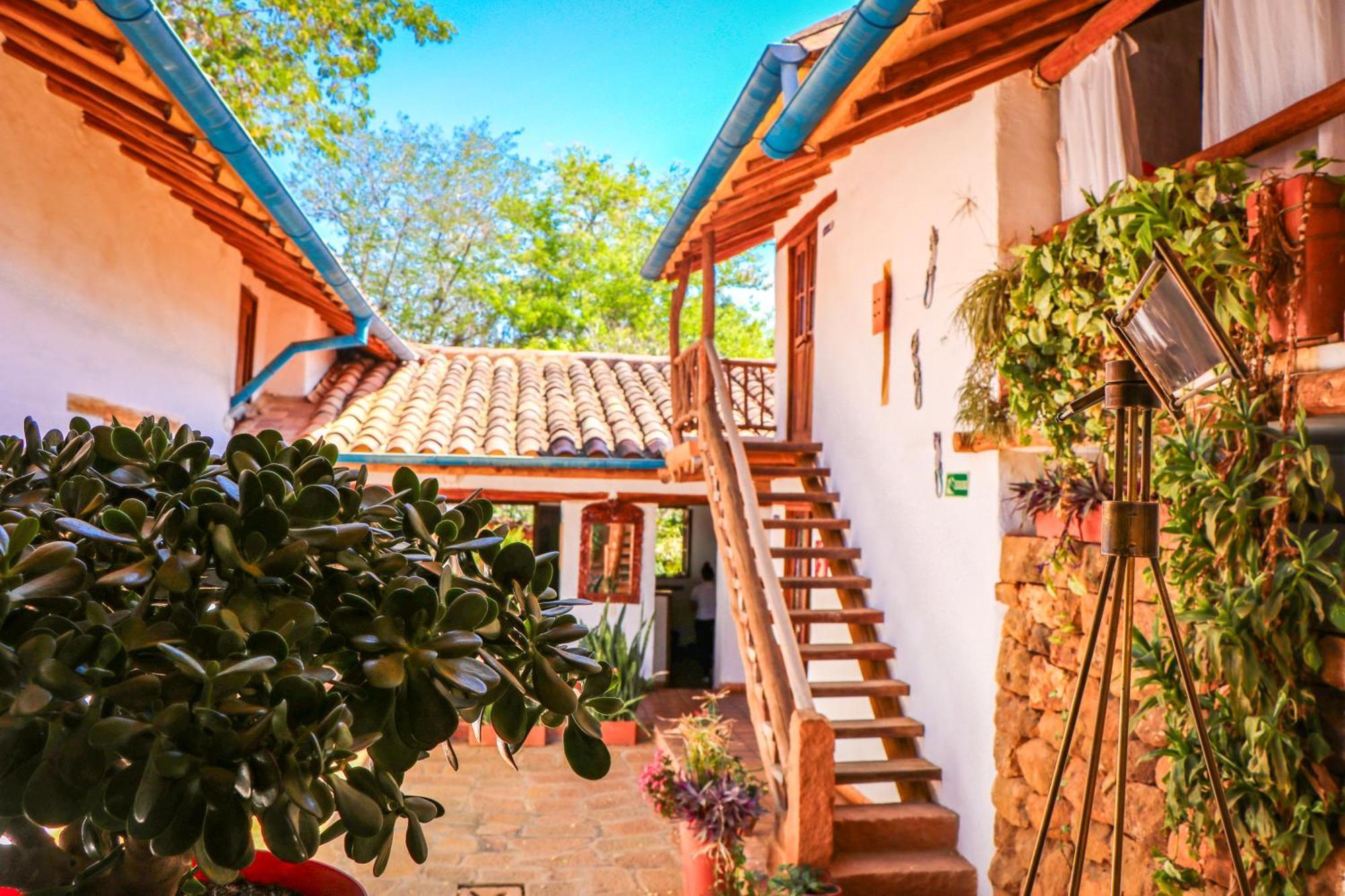 Hotel Casa Blanca Barichara Exterior foto