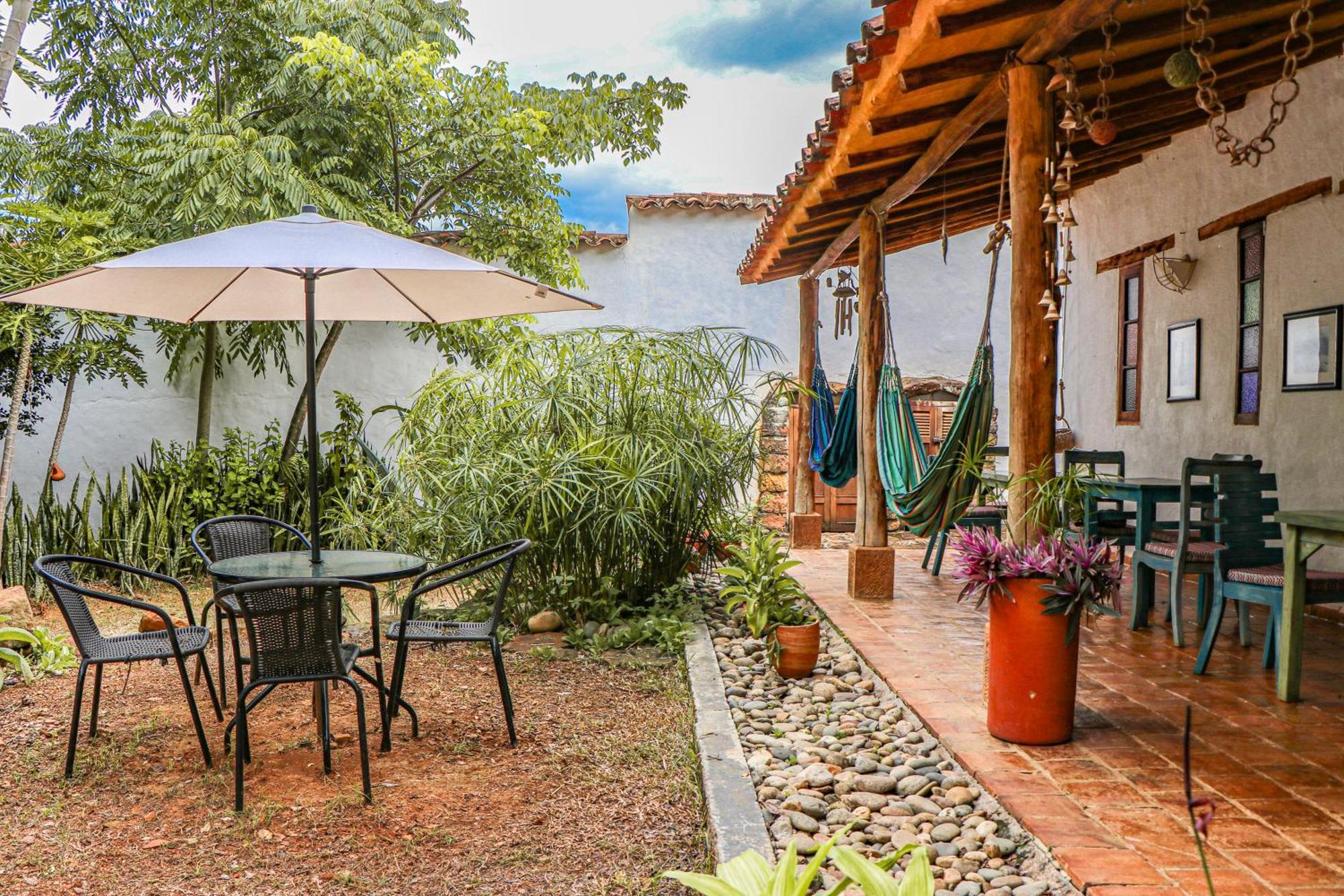 Hotel Casa Blanca Barichara Exterior foto