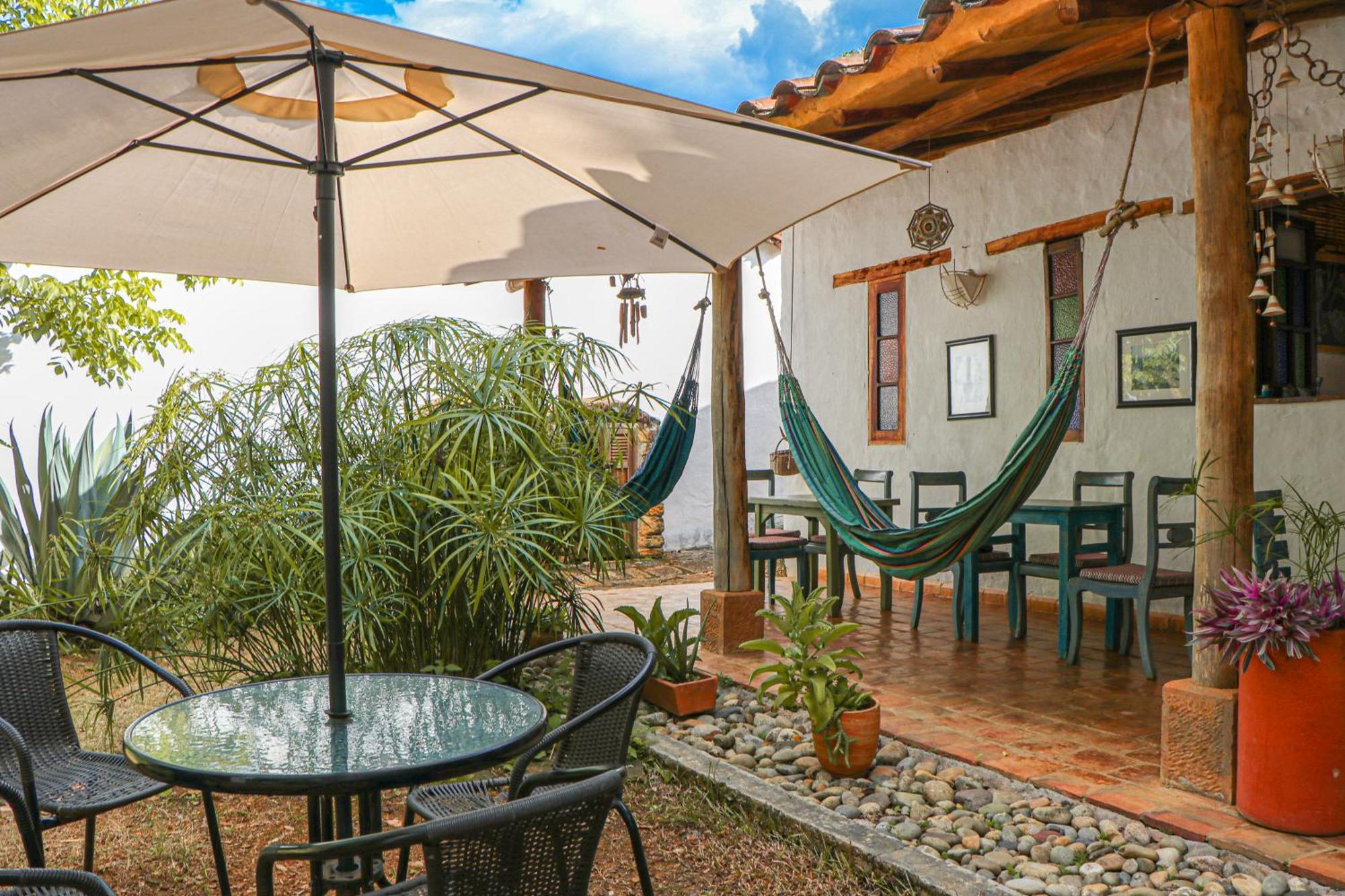 Hotel Casa Blanca Barichara Exterior foto