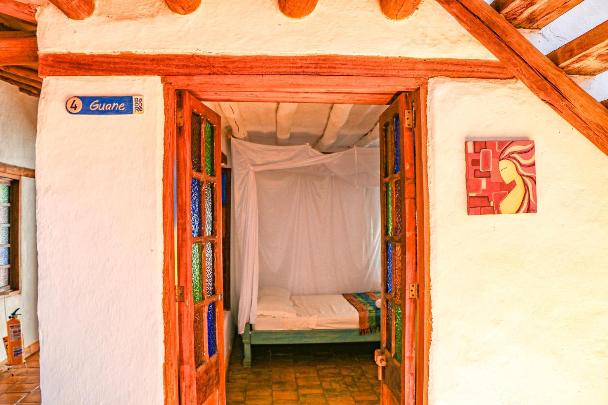 Hotel Casa Blanca Barichara Exterior foto