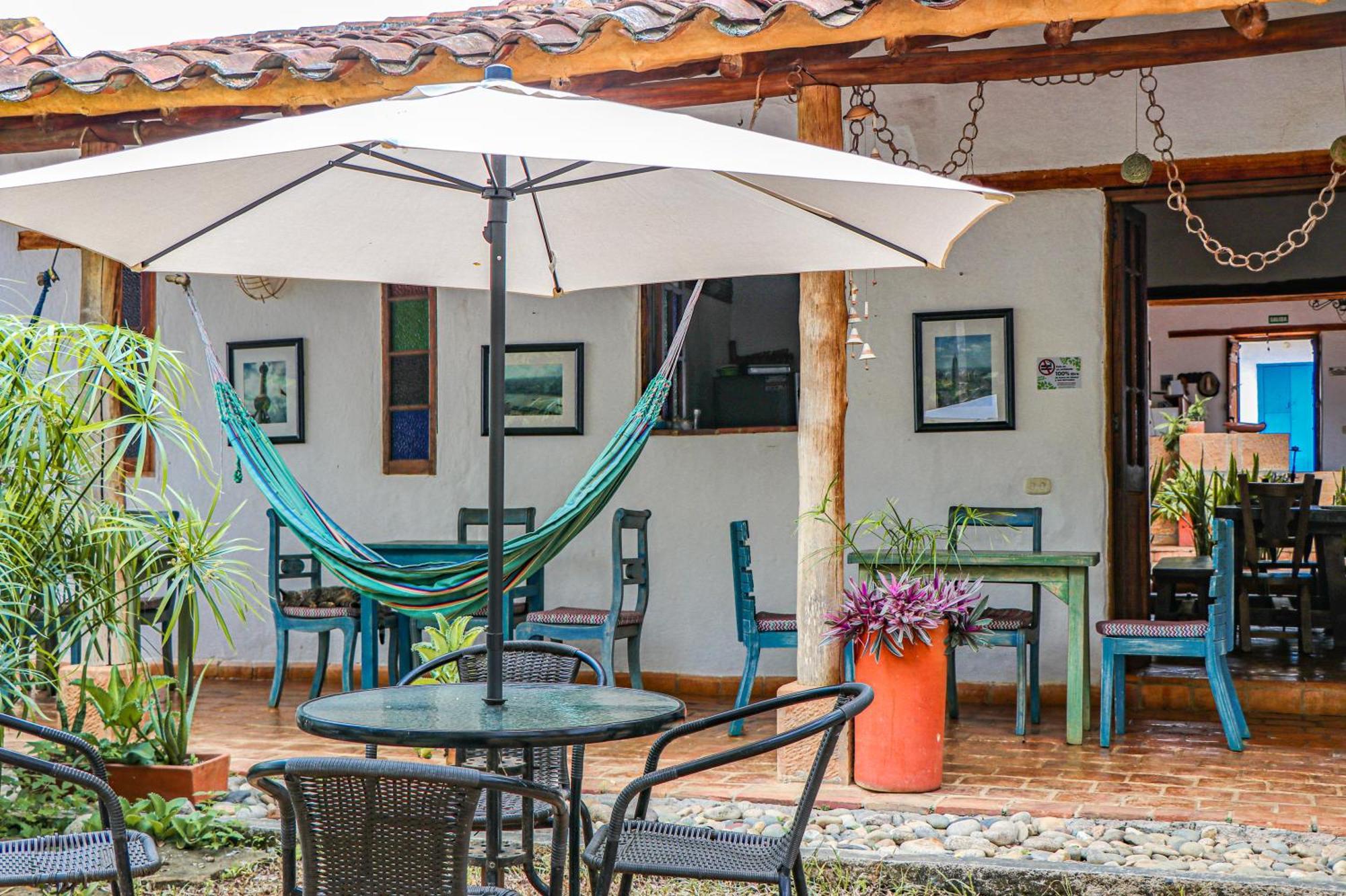 Hotel Casa Blanca Barichara Exterior foto