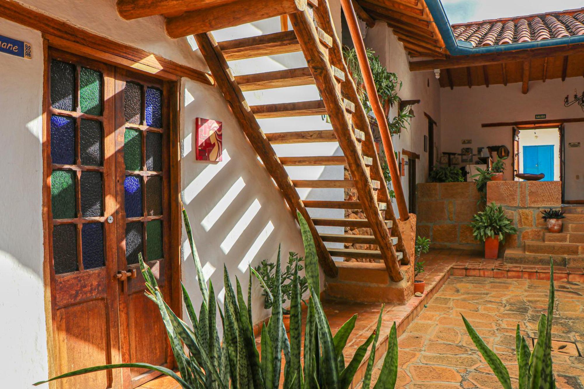 Hotel Casa Blanca Barichara Exterior foto