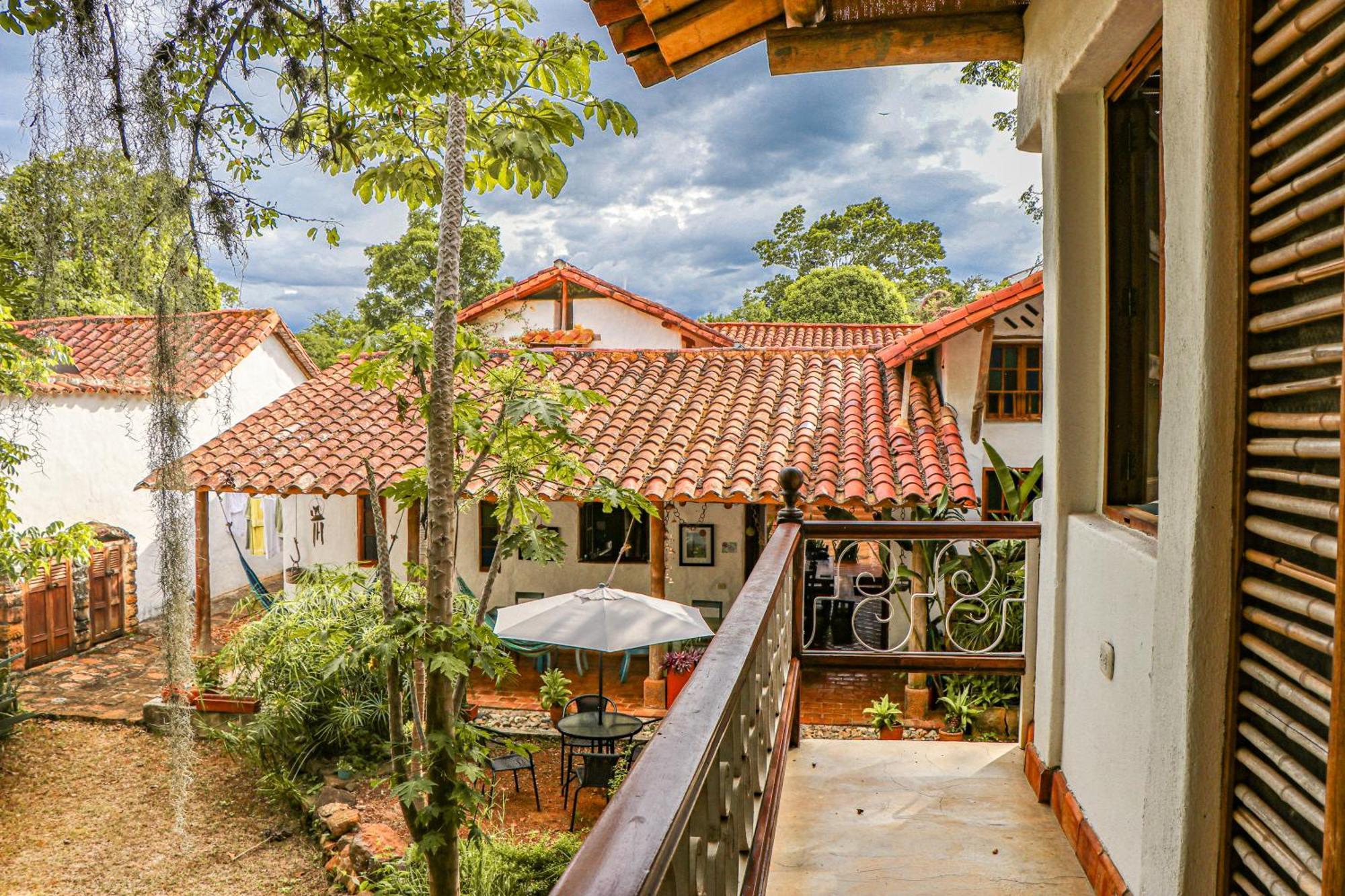 Hotel Casa Blanca Barichara Exterior foto